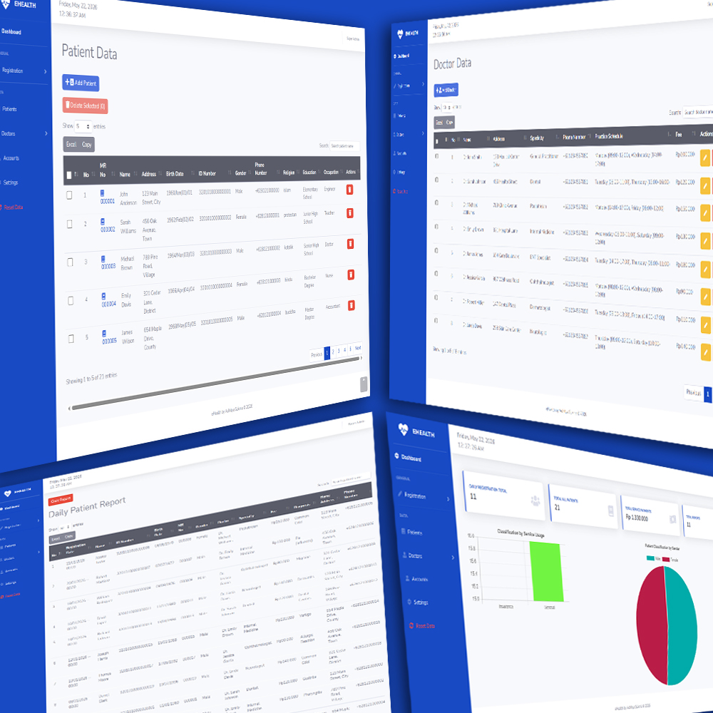 Clinic Management System