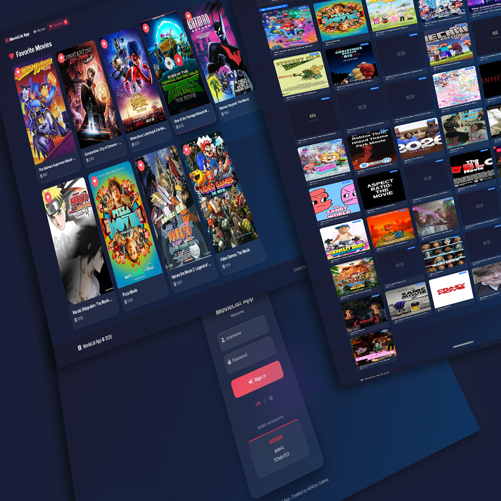 MovieList App